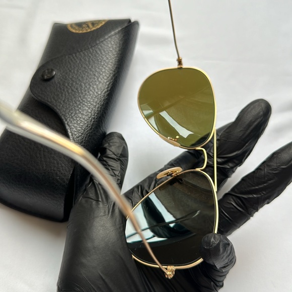 Blue aviator flash lenses - Picture 4 of 5